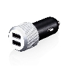Just Mobile Highway Max microUSBコイルケーブル同梱版 2USBポート 最大4.2A出