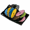 サンワサプライ DVDトールケース 12枚収納 3 ブラック DVD-TW12-03BK