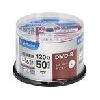 三菱化学 DVD-R 120分 50枚 1-16倍速 VHR12J50VS1