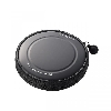 エレコム CD DVDファスナーケース セミハード ブラック CCD-H12BK