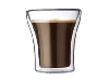 Bodum ASSAM アッサム ダブルウォールグラス 0.2L 2個セット 4555-10
