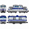 バンダイ Bトレインショーティー ユーロライナー色 Bトレ 51