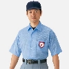 ミズノ MIZUNO ミズノ 高校野球/ボーイズリーグ審判員用 半袖シャツ(ノーフォーク型)(XO)(52hu2418)
