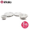 iittala ティーマ TEEMA スターターセット ホワイト 8個セット