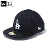 ニューエラ 取寄 MLB ロサンゼルス・ドジャース 59Fifty Custom Color キャップ (ブラック/ブラック) New Era