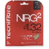 ブリヂストン BRIDGESTONE テクニファイバー(Tecnifibre)NRG2 エヌアールジースクエア 1.32 TFGX10 テニス テニスガット