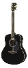 ヤマハ ARE BL ブラック アコースティックギター LL-6