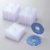 エレコム DVD CDケース スリム 2枚収納 クリア CCD-JSCSW50CR