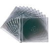 サンワサプライ DVD CDケース 10枚セット クリアブラック FCD-PU10BK