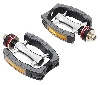 ジーアールケー(株) C098 QRD2 クイックリリースコンフォートペダル 125-00072 グレー