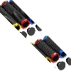 ジーアールケー(株) Palmy Sports パルミー ダブルリング ロング/ハーフ ブラック/レッド PS-G235 155-00363