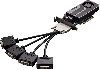 CFD販売 Geforce GF-QUAD-DISP\/4DVI\/LP
