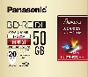 パナソニック ブルーレイディスク 50GB 20枚 LM-BE50P20