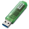 バッファロー RUF3-C64GA-GR USBメモリ グリーン 64GB /USB3.0 /USB