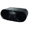 ソニー ZS-S40 B ブラック CDラジオ FM