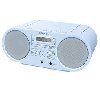 ソニー CDラジオ ZS-S40 ブルー
