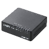 エレコム スイッチングハブギガビット5ポートAC電源EHC-G05PA-B-K