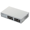 エレコム 16ポート ホワイト メタル筐体 電源内蔵 EHC-G16MN-HJW