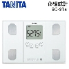 タニタ 体重 体組成計 50g ホワイト BC-314 WH