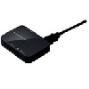 グリーンハウス UHS-I/II対応 高速カードリーダー/ライター USB3.0 バスパワー専用 ブラック GH-CRM2A-BK
