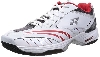 ヨネックス Yonex(ヨネックス) テニスシューズ POWER CUSHION 105D パワークッション105D SHT105D ホワイト/レッド 24.0cm
