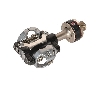 ジーアールケー(株) wellgo W-01 QRD2 クイックリリース クリップレス シルバー\/ブラック 125-00052