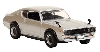 京商 ヒコセブン CARNEL 1/64 日産 スカイライン GT-R KPGC110 Custom Version (Silver) 完成品