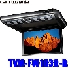 パイオニア TVM-FW1030-B ブラック 10.2V型ワイド VGA フリップダウンモニター
