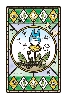 エンスカイ ジグソーパズル 126ピース アートクリスタルジグソー となりのトトロ たんぽぽ咲く日 126-AC08