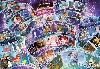 テンヨー 1000ピース ディズニー アニメーション ヒストリー D-1000-461