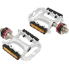 ジーアールケー(株) wellgo M111 QRD2 クイックリリースMTBペダル 125-00071 シルバー 自転車