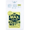 ジャパックス 業務用MAX 70L 半透明 10枚 S-79