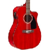 Fender CD-140SCE Acoustic/Electric Guitar (All Mahogany), ナチュラル(海外)