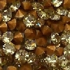 (有)エイワン・プランニング SHAREKI CRYSTAL Vカット ラインストーン ミント SS34 20個