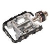 ジーアールケー(株) wellgo WPD-M17C QRD2 クイックリリースクリップレス シティ シルバー/ブラック