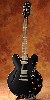 (株)GIBSON GUITAR CORP. JAPAN Epiphone エピフォン Dot/EB ES-335タイプのセミアコ