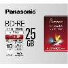 パナソニック LM-BE25P10 録画用 2倍速 ブルーレイディスク片面1層 25GB