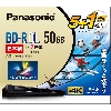 パナソニック LM-BR50W6S 録画用 2倍速 50GB