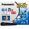 パナソニック 25GB 10枚+50GB 1枚 LM-BR25LW11S