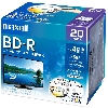 日立マクセル BD-R 録画用 1-4倍速対応 25GB 20枚 ブルーレイディスク マクセル BRV25WPE.20S