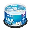 日立マクセル 録画用 BD-R 50枚 BRV25WPE.50SP