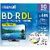 日立マクセル 録画用 BD-R 50GB 10枚 BRV50WPE.10S