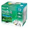 日立マクセル DRD120WPE.20S DVD-R 録画 16倍速 20枚