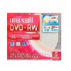 日立マクセル DW120WPA.5S 録画 DVD-RW 2倍速 5枚