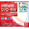 日立マクセル DW120WPA.10S 録画 DVD-RW プリンタブル 2倍速