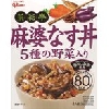 江崎グリコ グリコ 菜彩亭 麻婆なす丼 140g