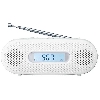 パナソニック ラジオ FM-AM 2バンドレシーバー ホワイト RF-TJ20-W