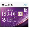 ソニー ビデオ用ブルーレイディスク 10BNE2VJPS2 BD-RE2層 10枚パック