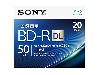 ソニー ビデオ用ブルーレイディスク 20BNR2VJPS4 20枚パック
