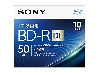 ソニー 10BNR2VJPS4 ビデオ用ブルーレイディスク BD-R 4倍速 10枚パック